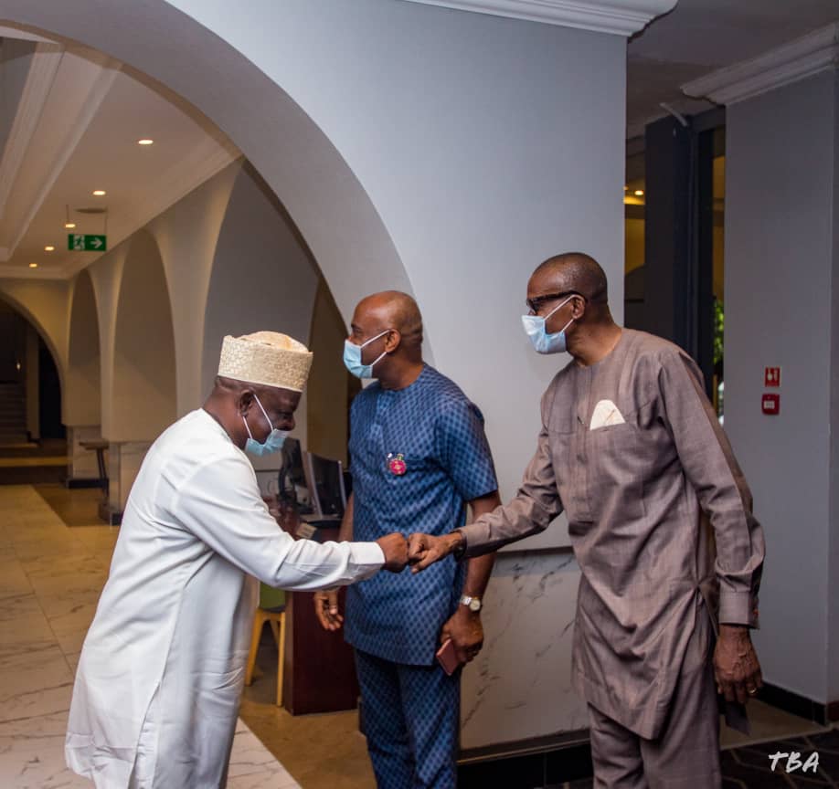 Engr. Alofe, CEO & COO