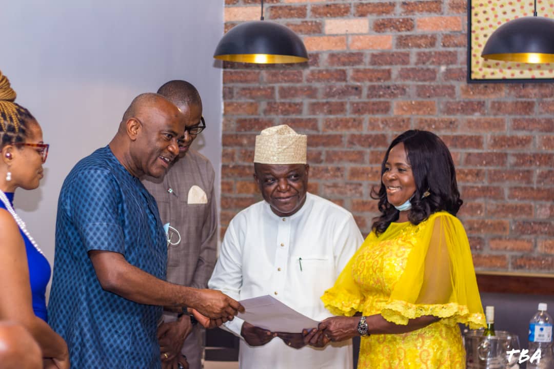 Engr. Alofe & CEO